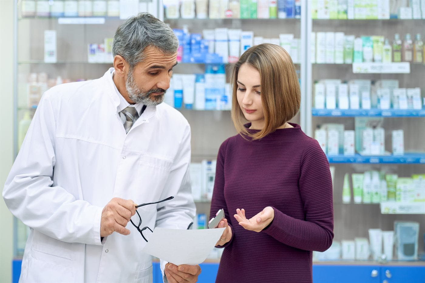 Control de calidad Pharmasan